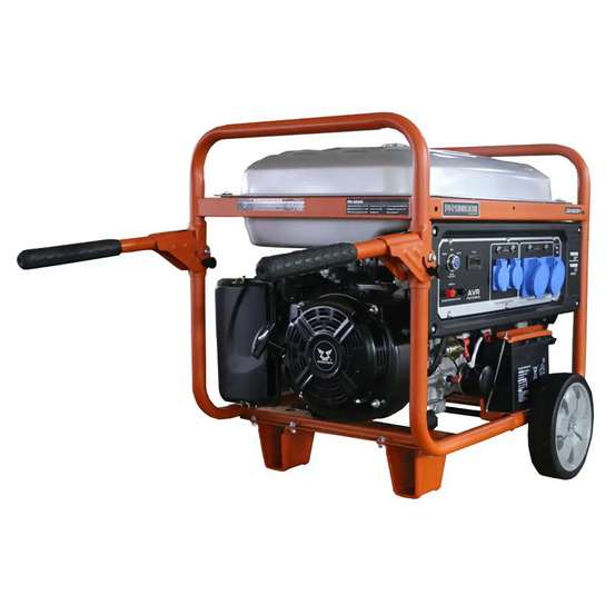 Бензиновый генератор Zongshen PB 15000 E