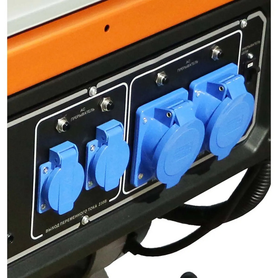 Бензиновый генератор Zongshen PB 12000 E