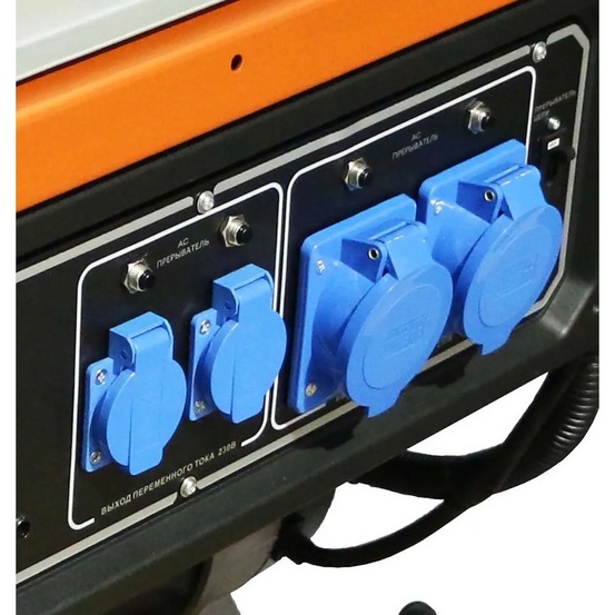 Бензиновый генератор Zongshen PB 11000 E