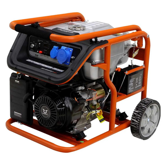 Бензиновый генератор Zongshen KB 9000 E