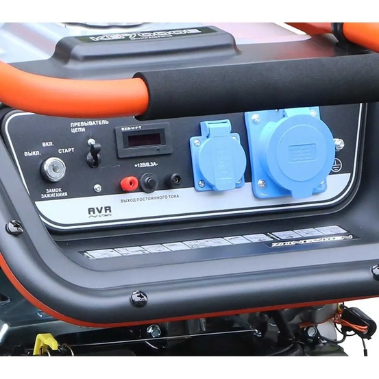 Бензиновый генератор Zongshen KB 9000 E