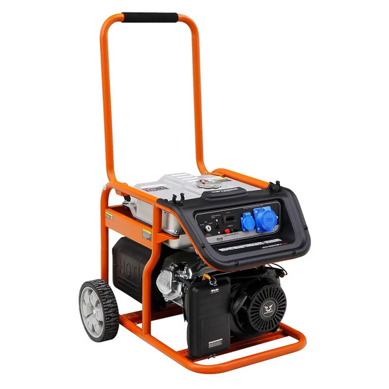 Бензиновый генератор Zongshen KB 9000 E