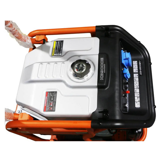 Бензиновый генератор Zongshen KB 7000 E