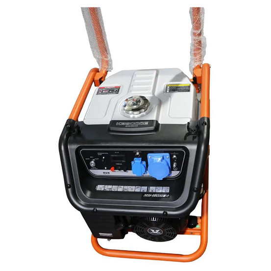 Бензиновый генератор Zongshen KB 7000 E