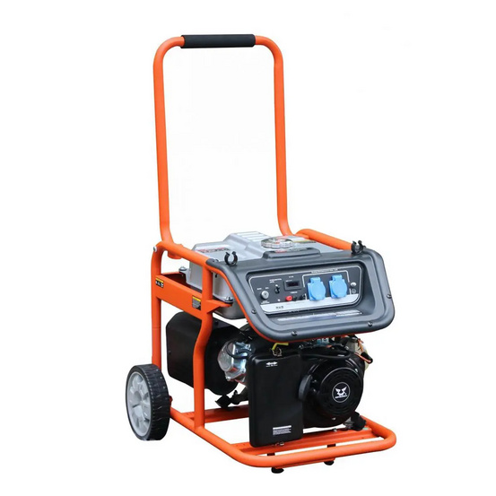 Бензиновый генератор Zongshen KB 5000 E