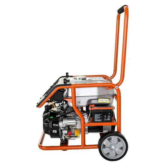 Бензиновый генератор Zongshen KB 5000