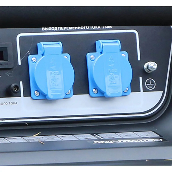 Бензиновый генератор Zongshen KB 5000