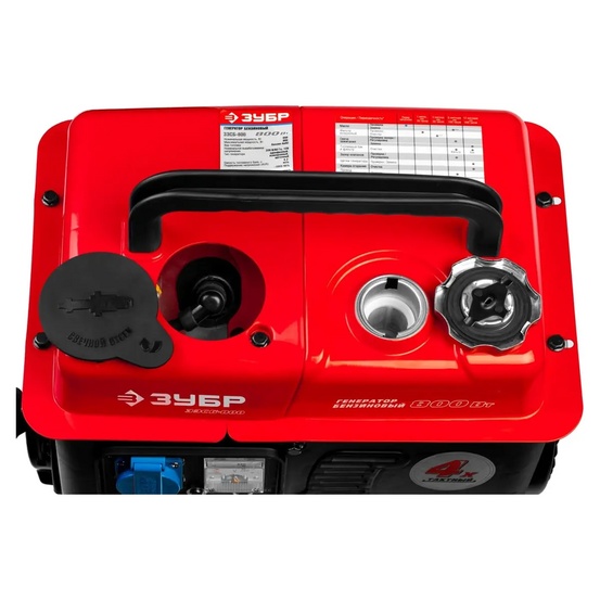 Бензиновый генератор ЗУБР ЗЭСБ-800