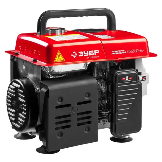 Бензиновый генератор ЗУБР ЗЭСБ-800