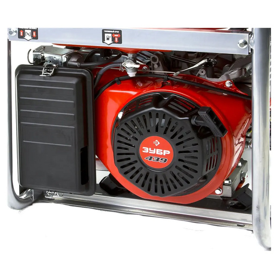 Бензиновый генератор ЗУБР ЗЭСБ-6200-Э