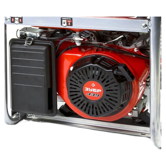 Бензиновый генератор ЗУБР ЗЭСБ-6200
