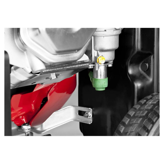 Бензиновый генератор ЗУБР ЗЭСБ-5500-ЭНА