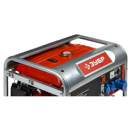 Бензиновый генератор ЗУБР ЗЭСБ-5500-Э