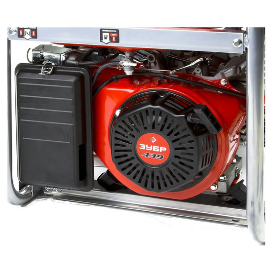 Бензиновый генератор ЗУБР ЗЭСБ-5500-Э
