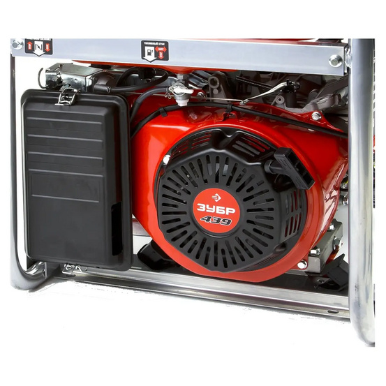 Бензиновый генератор ЗУБР ЗЭСБ-5500
