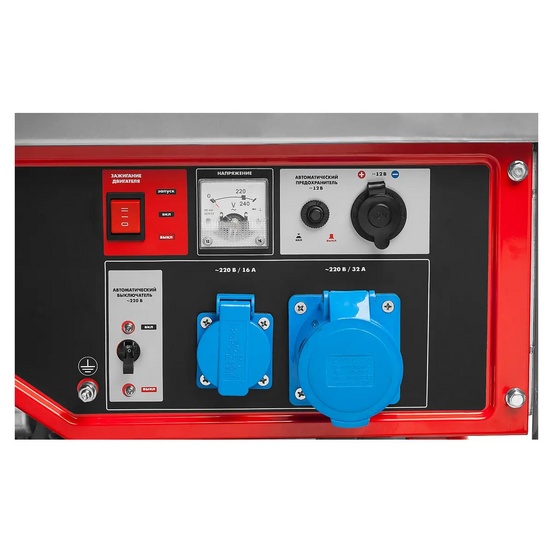Бензиновый генератор ЗУБР ЗЭСБ-4500-Э
