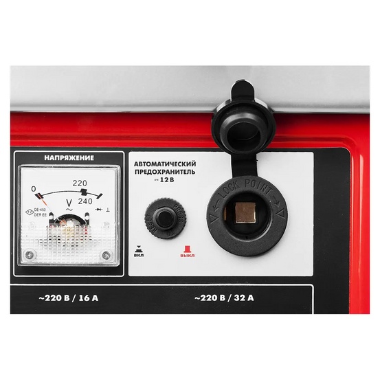 Бензиновый генератор ЗУБР ЗЭСБ-4500-Э