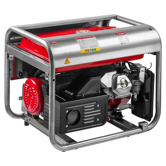 Бензиновый генератор ЗУБР ЗЭСБ-4500-Э