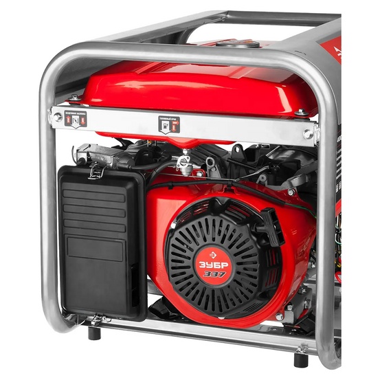 Бензиновый генератор ЗУБР ЗЭСБ-4500-Э