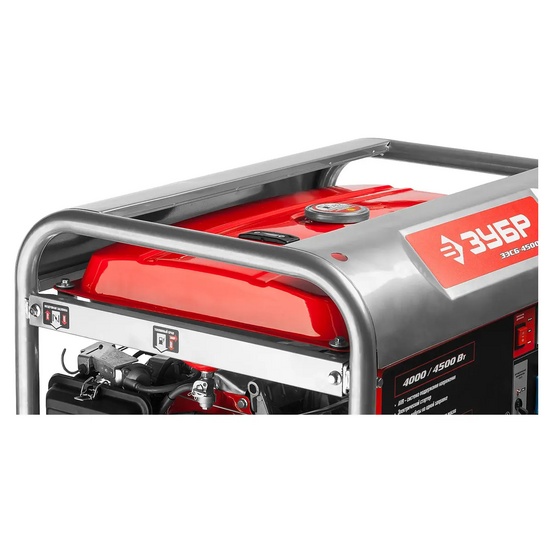 Бензиновый генератор ЗУБР ЗЭСБ-4500-Э