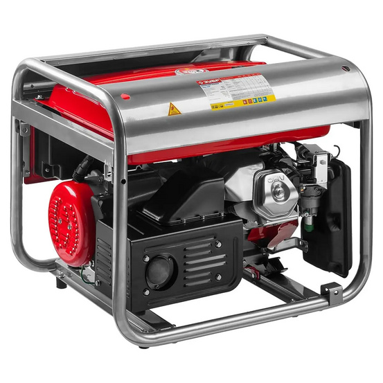 Бензиновый генератор ЗУБР ЗЭСБ-4500
