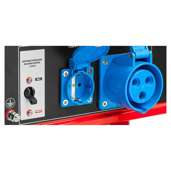 Бензиновый генератор ЗУБР ЗЭСБ-4500