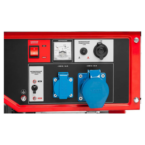 Бензиновый генератор ЗУБР ЗЭСБ-4500