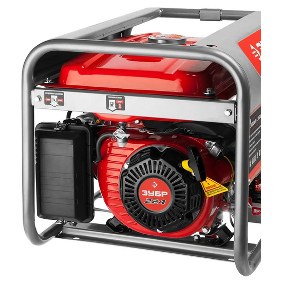 Бензиновый генератор ЗУБР ЗЭСБ-3500-ЭМ2