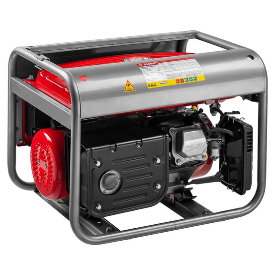 Бензиновый генератор ЗУБР ЗЭСБ-3500-ЭМ2