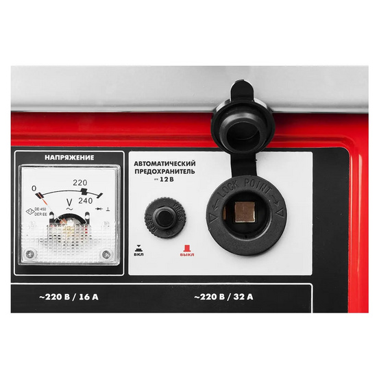 Бензиновый генератор ЗУБР ЗЭСБ-3500-ЭМ2