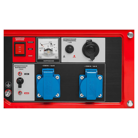 Бензиновый генератор ЗУБР ЗЭСБ-3500-ЭМ2