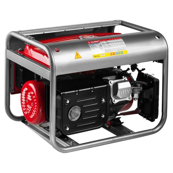 Бензиновый генератор ЗУБР ЗЭСБ-3500