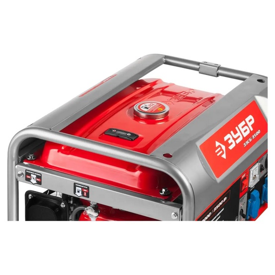 Бензиновый генератор ЗУБР ЗЭСБ-3500