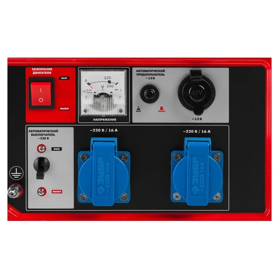 Бензиновый генератор ЗУБР ЗЭСБ-3500