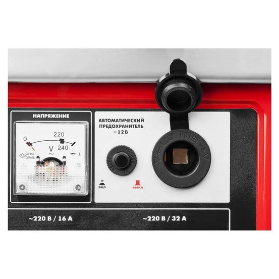 Бензиновый генератор ЗУБР ЗЭСБ-3500