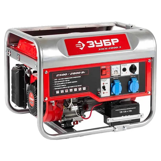 Бензиновый генератор ЗУБР ЗЭСБ-2800-Э