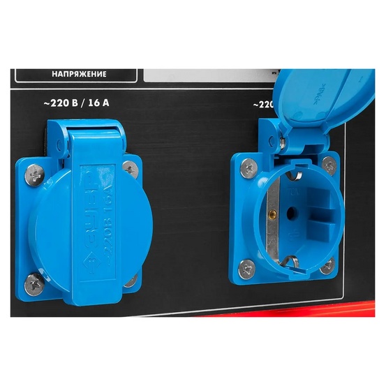 Бензиновый генератор ЗУБР ЗЭСБ-2800-Э