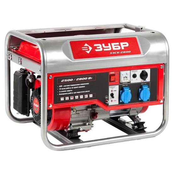 Бензиновый генератор ЗУБР ЗЭСБ-2800
