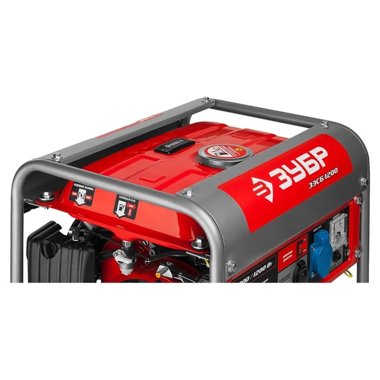 Бензиновый генератор ЗУБР ЗЭСБ-1200