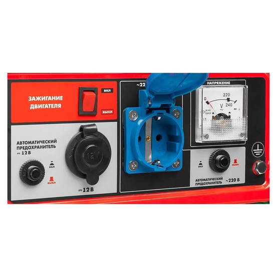 Бензиновый генератор ЗУБР ЗЭСБ-1200