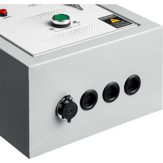 Бензиновый генератор ЗУБР СБА-5500 с АВР