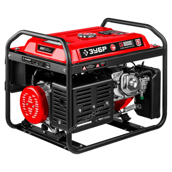 Бензиновый генератор ЗУБР СБ-8000Е