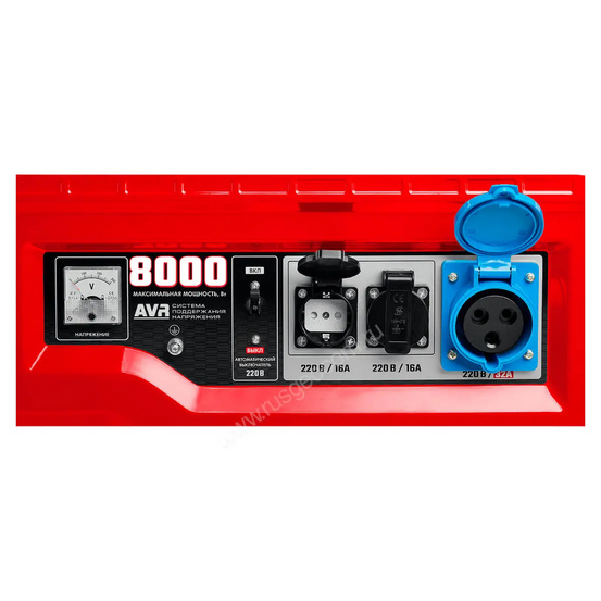 Бензиновый генератор ЗУБР СБ-8000Е