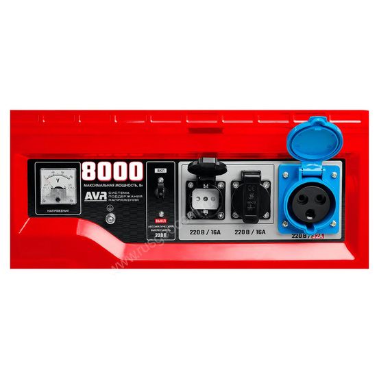 Бензиновый генератор ЗУБР СБ-8000