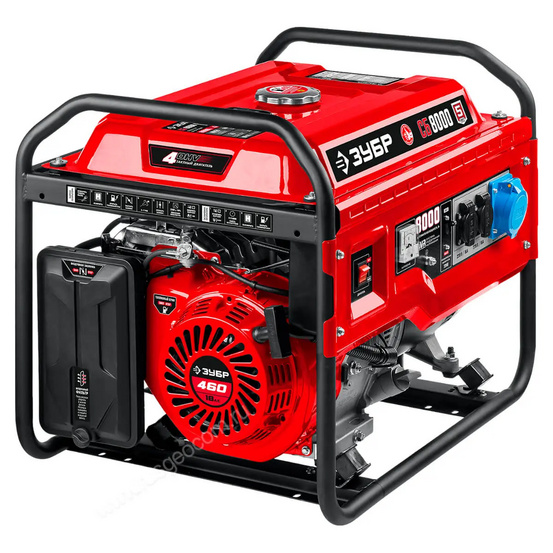 Бензиновый генератор ЗУБР СБ-8000