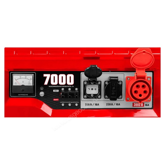 Бензиновый генератор ЗУБР СБ-7000Е-3