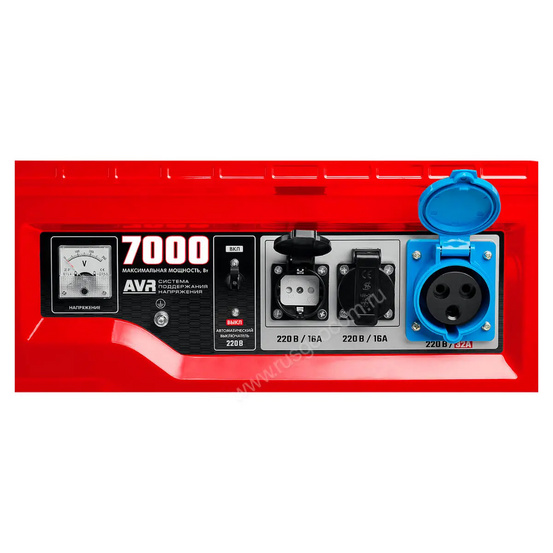 Бензиновый генератор ЗУБР СБ-7000Е