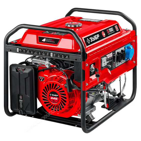 Бензиновый генератор ЗУБР СБ-7000Е