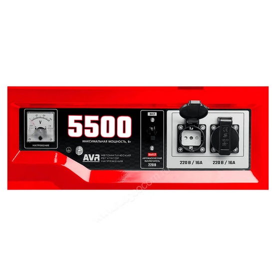 Бензиновый генератор ЗУБР СБ-5500Е