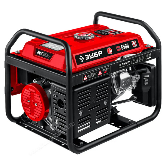 Бензиновый генератор ЗУБР СБ-5500